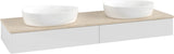 Villeroy & Boch Antao Waschtischunterschrank 1600 mm Glossy White Lacquer mit 2 Auszügen