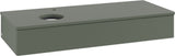Villeroy & Boch Waschbeckenunterschrank Antao L11150 1200 mm Leaf Green Matt Lack mit Beleuchtung