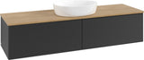 Villeroy & Boch Waschbeckenunterschrank Antao K36110 1600 mm Anthracite Matt Lacquer