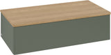 Villeroy & Boch Antao Sideboard 1000 mm, Anthracite Matt Lacquer, mit Auszug & LED-Beleuchtung