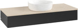 Villeroy & Boch Antao Waschbeckenunterschrank K10013 1200 mm Anthrazit Matt – 1 Auszug, Push-to-Open