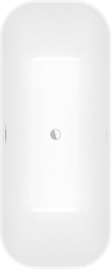 Villeroy & Boch Finion Freistehende Badewanne 1700x700mm Stone White – Quaryl, 2 Personen
