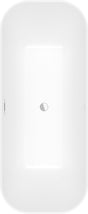 Villeroy & Boch Finion Freistehende Badewanne 1700x700mm Stone White – Quaryl, 2 Personen