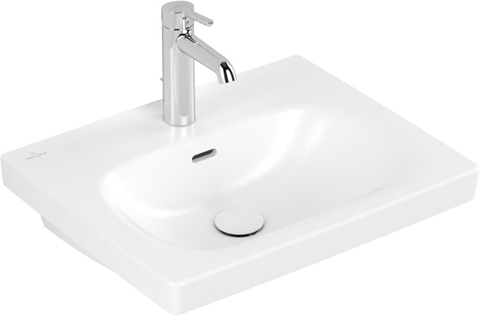 Villeroy & Boch Wandwaschbecken Skyla 550x445mm Stone White CeramicPlus