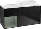 schwarz / Mitteldichte Faserplatte (MDF) / G681G M