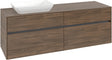 Villeroy & Boch Waschtischunterschrank Collaro C121 1600 mm Arizona Oak mit 4 Auszügen