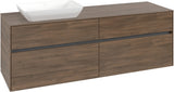 Villeroy & Boch Waschtischunterschrank Collaro C121 1600 mm Arizona Oak mit 4 Auszügen