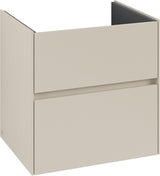 Villeroy & Boch Waschbeckenunterschrank Collaro C143 White Oak 611 mm eckig mit SoftClosing