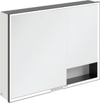 keine Angabe / keine Angabe / B48110 1000x 750x168mm Rechteck Pure White