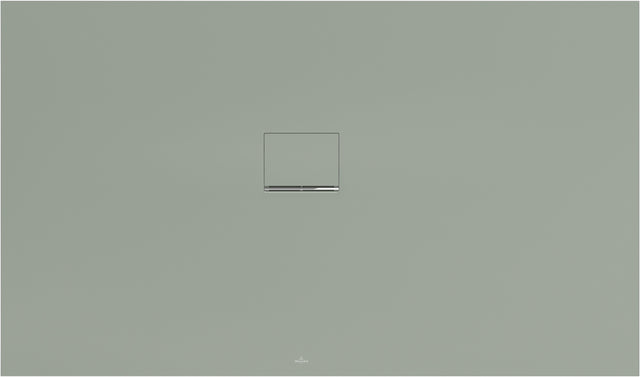 Villeroy & Boch Squaro Infinity Duschwanne 1700x1000mm Morning Green – Rechteck, Rutschhemmung C