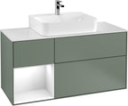 grün / Mitteldichte Faserplatte (MDF) / G161G F