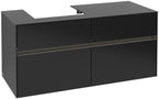 schwarz / Mitteldichte Faserplatte (MDF) / black matt