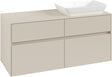Villeroy & Boch Waschtischunterschrank Collaro C114 B0 1200 mm Cashmere Grey mit Beleuchtung