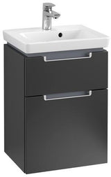 Villeroy & Boch Subway 2.0 Waschtischunterschrank 440 mm Glossy White mit 2 Auszügen