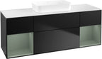 schwarz / Mitteldichte Faserplatte (MDF) / F741G M