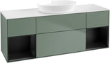 Villeroy & Boch Finion Waschtischunterschrank GD01GF 1600 mm Glossy White Lacquer mit Beleuchtung