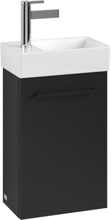 Villeroy & Boch Avento Waschbeckenunterschrank Kansas Oak 340 mm mit SoftClosing und Volcan Griff
