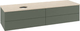 Villeroy & Boch Waschtischunterschrank Antao K26113 1600 mm Anthrazit Matt mit 4 Auszügen