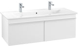 Villeroy & Boch Venticello Waschbeckenunterschrank 1153 mm Glossy White