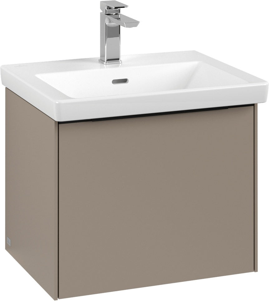 Villeroy & Boch Waschtischunterschrank Subway 3.0 C Brilliant White mit LED-Beleuchtung