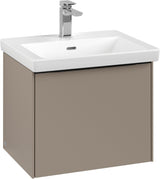 Villeroy & Boch Waschtischunterschrank Subway 3.0 C Brilliant White mit LED-Beleuchtung