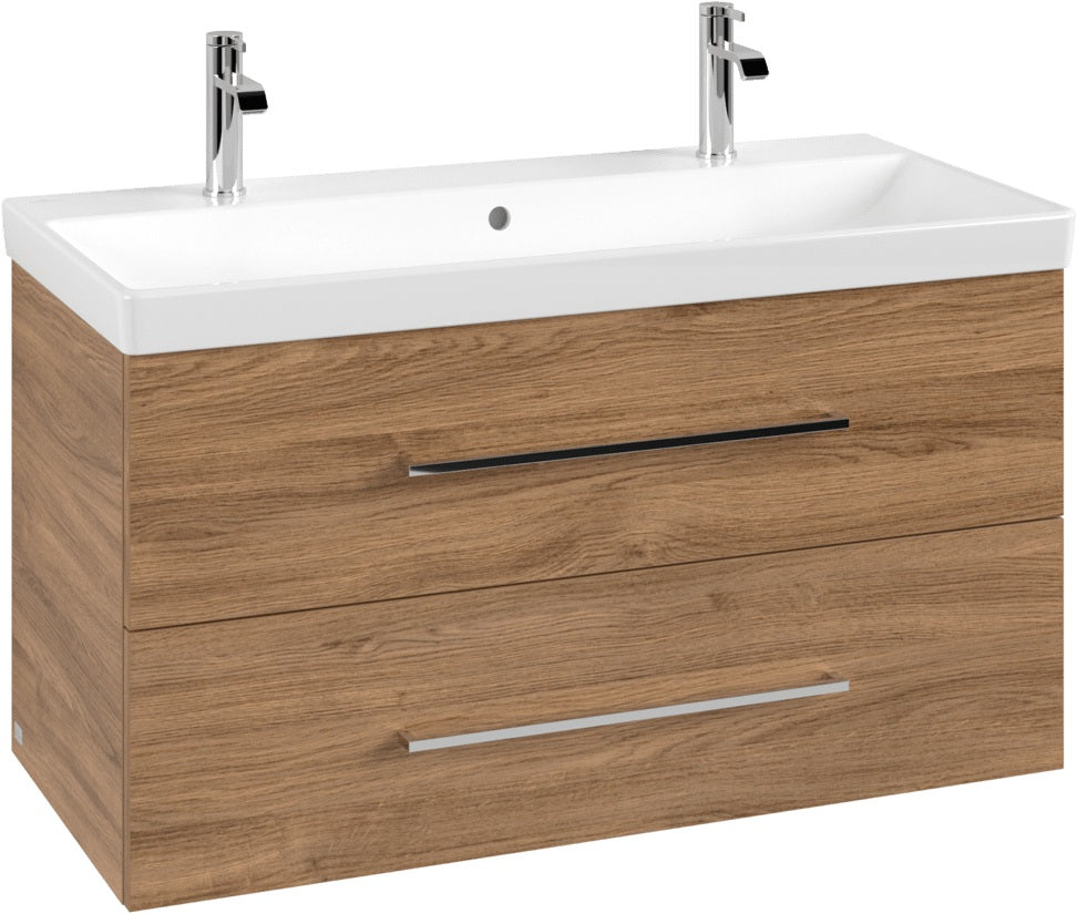 Villeroy & Boch Waschtischunterschrank Avento Nordic Oak 980 mm mit SoftClosing