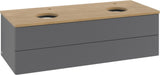 Villeroy & Boch Antao Waschtischunterschrank 1200 mm, 2 Auszüge, Push-Open, Stone Grey Matt