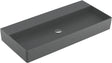 Villeroy & Boch Wandwaschbecken Memento 2.0 1000 mm Graphite CeramicPlus