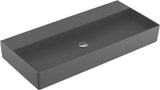 Villeroy & Boch Wandwaschbecken Memento 2.0 1000 mm Graphite CeramicPlus