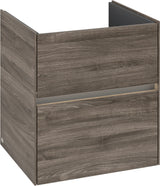 Villeroy & Boch Collaro Waschtischunterschrank C142 B0 – 561 mm, White Matt, LED-Beleuchtung & SoftClosing