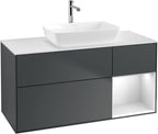 blau / Mitteldichte Faserplatte (MDF) / G831MT
