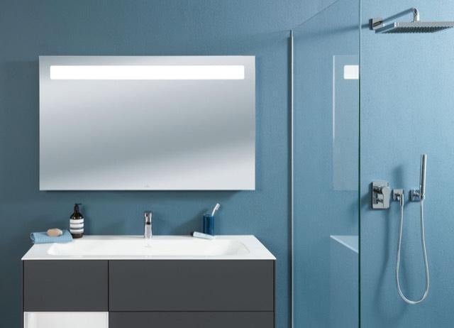 Villeroy & Boch More To See 14 LED-Spiegel 1200x750 mm mit Sensordimmer und einstellbarer Lichtfarbe