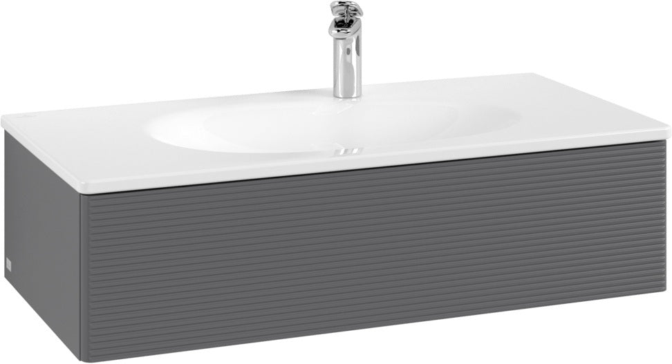 Villeroy & Boch Waschtischunterschrank Antao K02000 988 mm Glossy White Lacquer