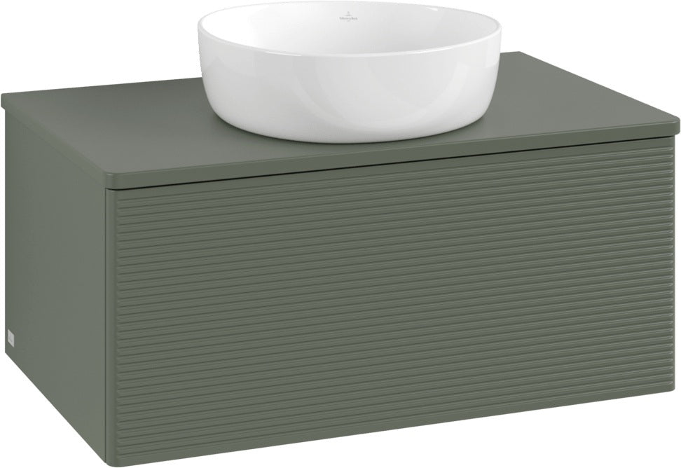Villeroy & Boch Waschbeckenunterschrank Antao L30110 800x360x500mm Anthracite Matt Lacquer