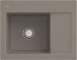 Villeroy & Boch Einbauspüle Subway 45 Compact 650x510mm Weiß Alpin CeramicPlus