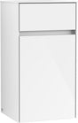 Villeroy & Boch Seitenschrank Collaro C03201 – 404 x 748 x 349 mm, Glossy White, SoftClosing