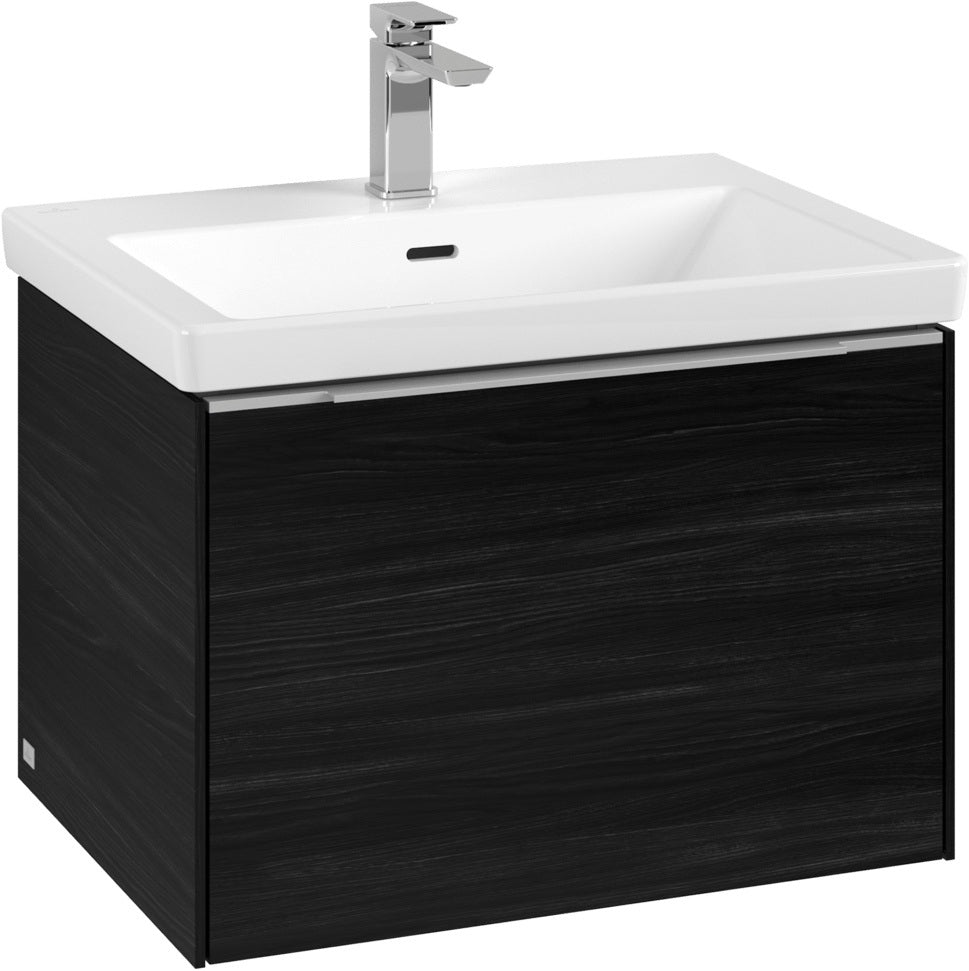 Villeroy & Boch Subway 3.0 Waschtischunterschrank C57500, 622 mm, Brilliant White, mit SoftClosing-Auszug
