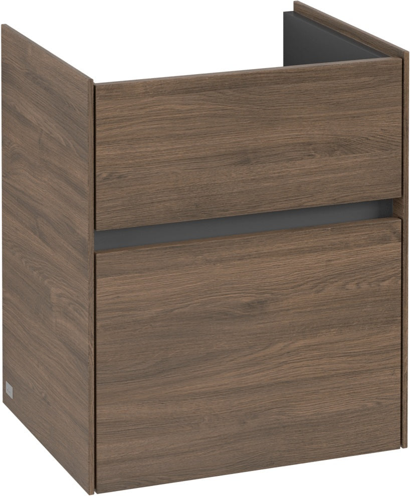Villeroy & Boch Waschtischunterschrank Collaro C006 460 mm Glossy White mit SoftClosing