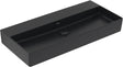 Villeroy & Boch Memento 2.0 Wandwaschbecken 1000 mm Pure Black CeramicPlus