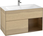Eiche / Mitteldichte Faserplatte (MDF) / F040G N