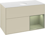 Villeroy & Boch Finion Waschtischunterschrank FA21GFGF 1000 mm Glossy White Lacquer