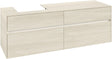 Villeroy & Boch Waschtischunterschrank Collaro C078 B0 1600 mm White Oak mit Beleuchtung und SoftClosing