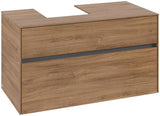 Villeroy & Boch Waschbeckenunterschrank Collaro C09500 1000 mm Kansas Oak mit SoftClosing