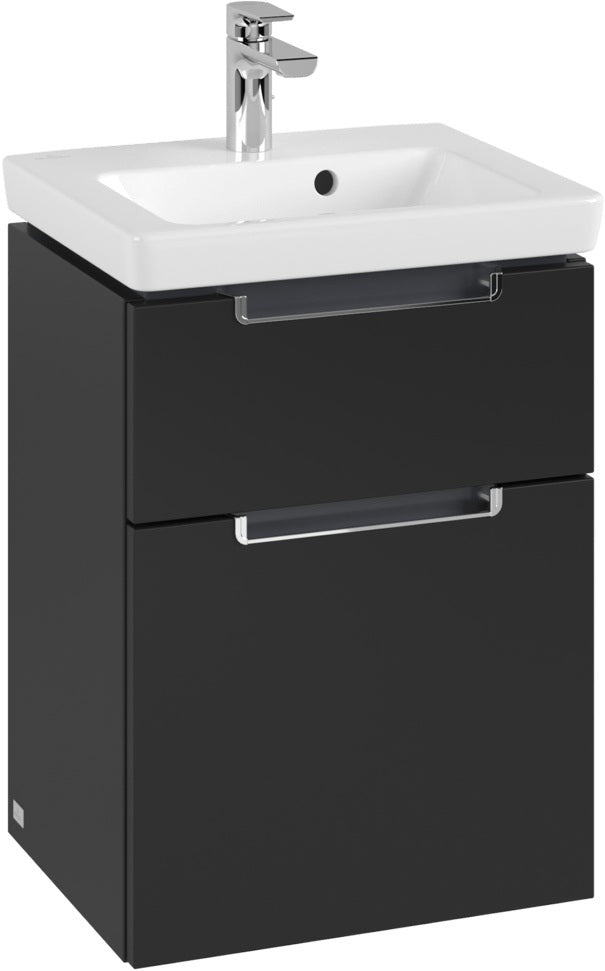 Villeroy & Boch Waschbeckenunterschrank Subway 2.0 A90610 Volcano Black 440 mm