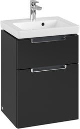 Villeroy & Boch Waschbeckenunterschrank Subway 2.0 A90610 Volcano Black 440 mm