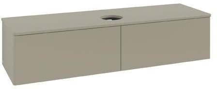 Villeroy & Boch Waschtischunterschrank Antao K36010 1600 mm Glossy White Lacquer