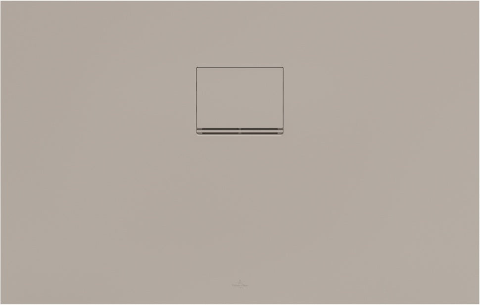 Villeroy & Boch Squaro Infinity Duschwanne 1100x750mm Stone White – Rutschhemmung Klasse C