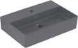 Villeroy & Boch Memento 2.0 Wandwaschbecken 600 mm Graphite CeramicPlus