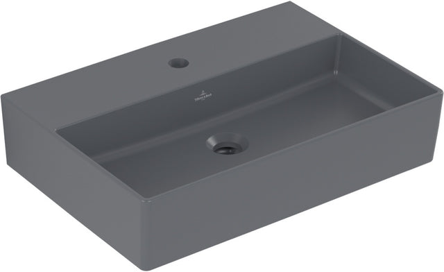 Villeroy & Boch Memento 2.0 Wandwaschbecken 600 mm Graphite CeramicPlus