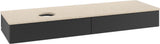 Villeroy & Boch Waschtischunterschrank Antao K15113 1600x190x500mm Anthracite Matt Lacquer